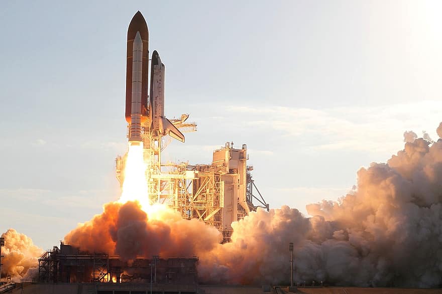 Space shuttle, lift off, shuttle, space, launch, exploration, spaceship ... How to Launch a Direct to Consumer Jewellery Brand